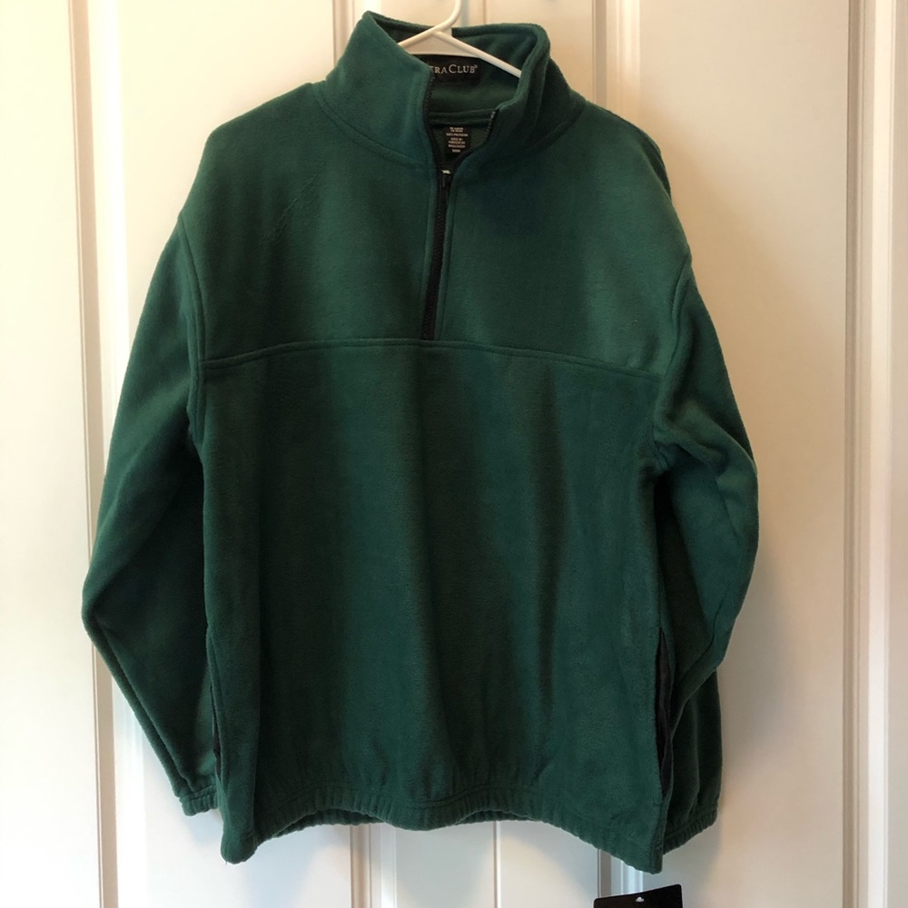 quarter zip fleece